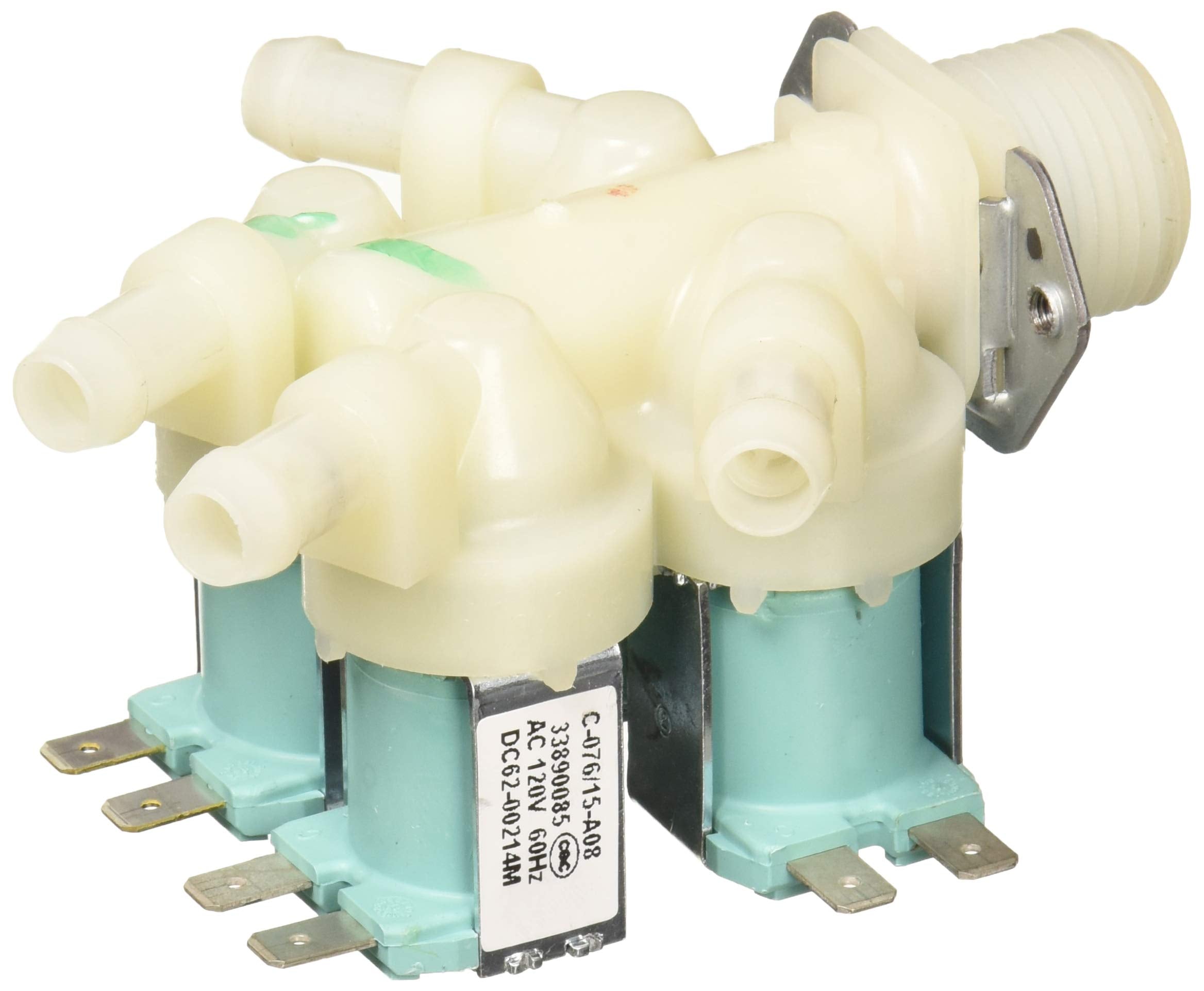 Samsung Water Inlet Valve DC62-00214M Replacement