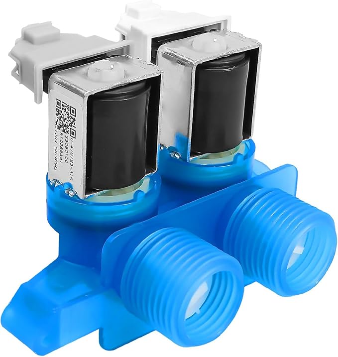 Washer Water Inlet Valve Replacement (Fix Washer Not Filling)